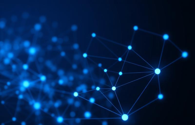 Blockchain node visualization